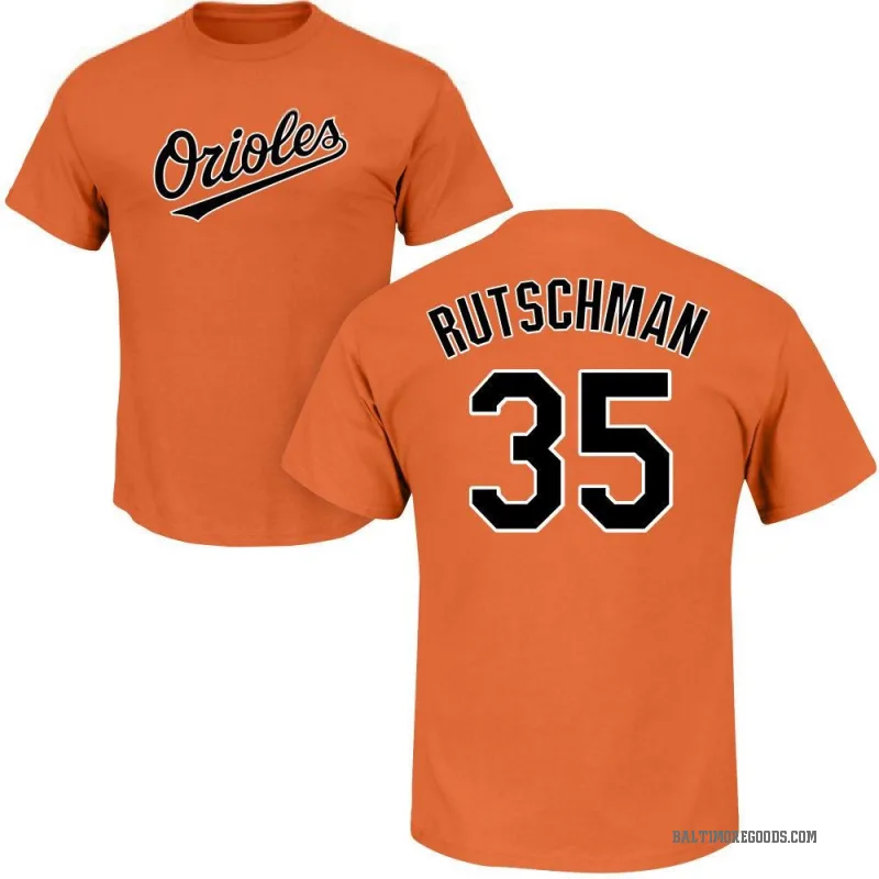 Gary Roenicke Baltimore Orioles Men's Backer T-Shirt - Ash