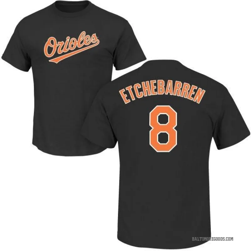 Kyle Stowers Baltimore Orioles Youth Orange Roster Name & Number T-Shirt 