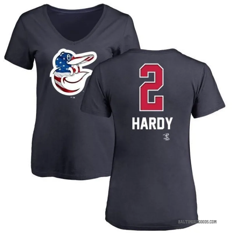 Jack Flaherty Baltimore Orioles Men's Navy Name and Number Banner Wave  T-Shirt 