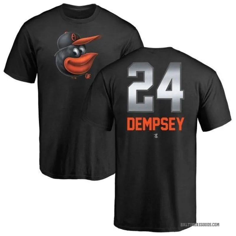 Rick Dempsey T-Shirt | Authentic Baltimore Orioles Rick Dempsey T ...
